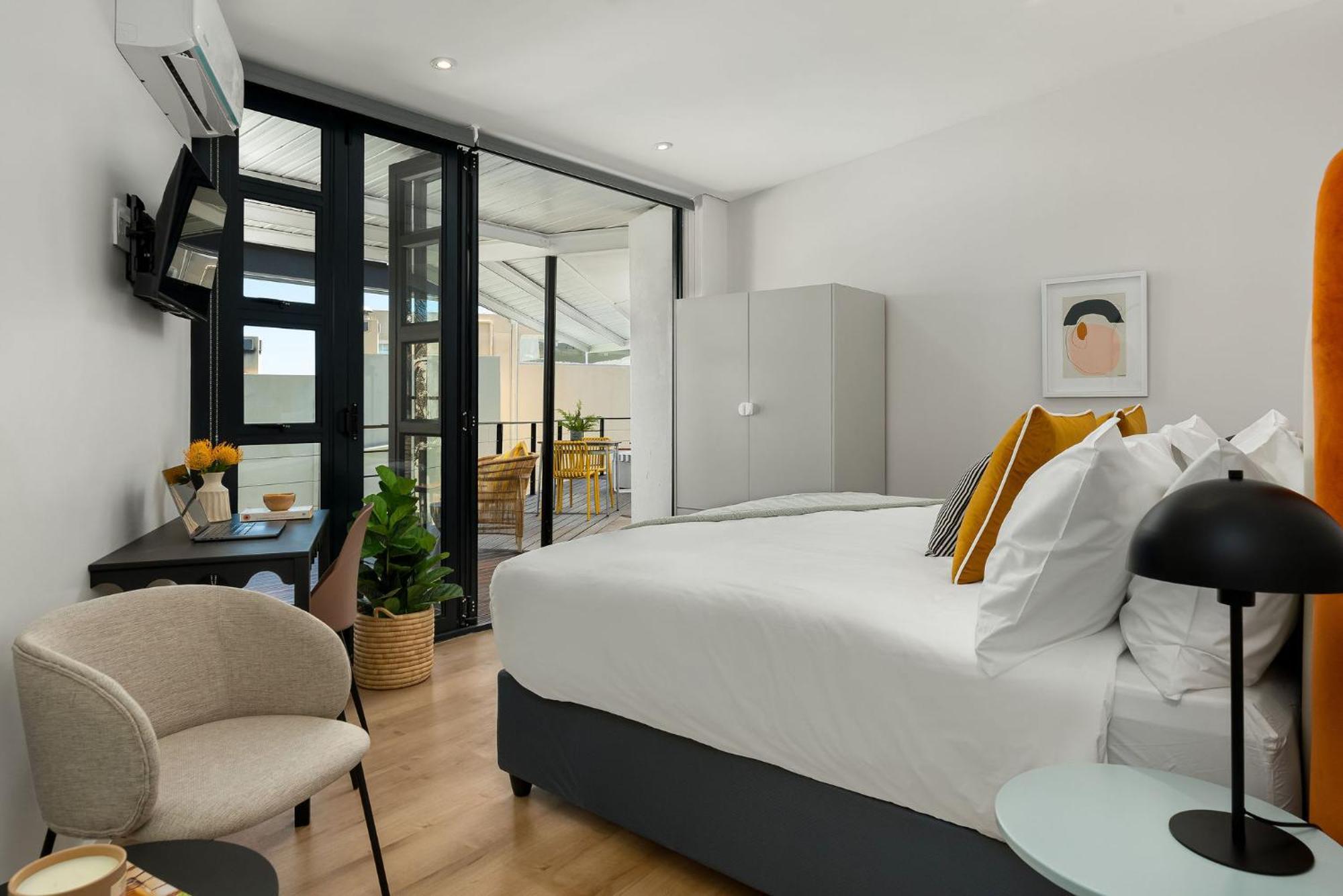 فندق Neighbourgood 1St Crescent Camps Bay كيب تاون المظهر الخارجي الصورة